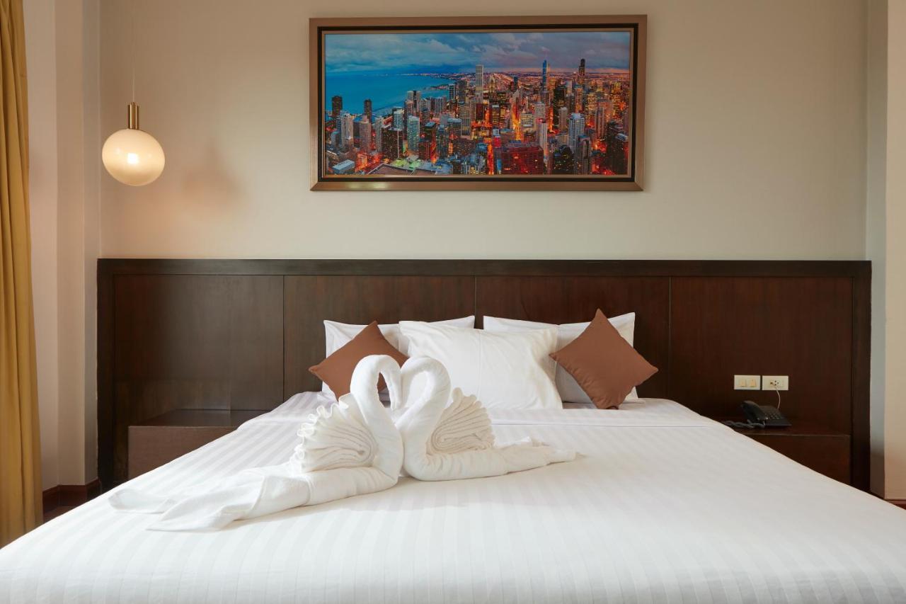 Rhienchai Place Hotel Surat Thani Luaran gambar