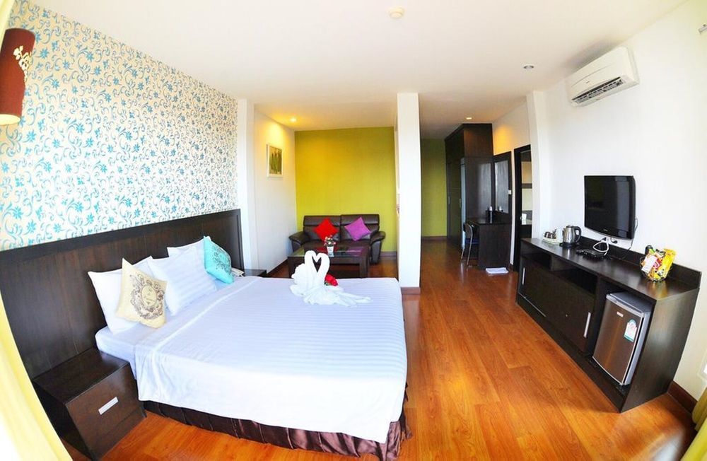 Rhienchai Place Hotel Surat Thani Luaran gambar